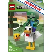 LEGO Poule chevauchée