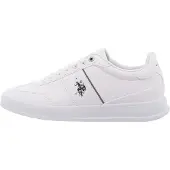 U.S. POLO ASSN. Campy Trainers Blanc EU 40 Homme