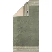 Cawoe Serviette beige / vert