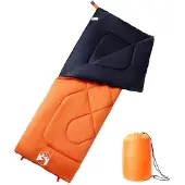 vidaXL Sac de couchage pour adultes camping 3 saisons