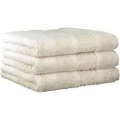 Cawoe Serviette blanc naturel