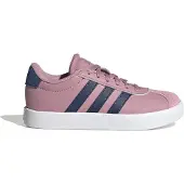 Adidas Vl Court 3.0 Kids Trainers Rose EU 33 1/2 Enfants