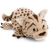 Nici Tortue et guépard en peluche réversibles 2 en 1, orange, 25 cm