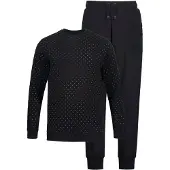JP 1880 Bauchfit Pyjama noir,
