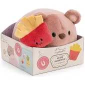 Nici Ours Nomo Aimant Moodie Frites Ours En Peluche Français 13 Cm