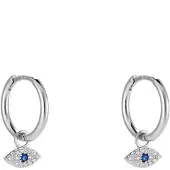 Cala Rose Boucles d'oreilles 'EVIL EYE' argent