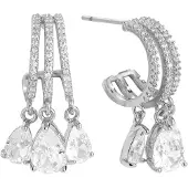 Cala Rose Boucles d'oreilles argent