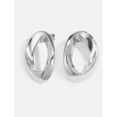 Cala Rose Boucles d'oreilles 'ELIA' argent