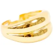 Les Reines Bague 'The Finesse' or