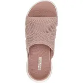 SKECHERS Go Walk Flex Sandal - Elation Open Teen - Roze - Maat 39