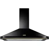 Falcon CLASSIC 90CM HOOD BRASS BADGE AND RAIL BE