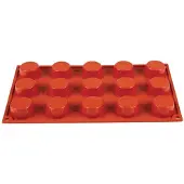 Vogue Plaque 15 petits-fours en silicone Pavoni Formaflex