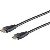 Shiverpeaks SHVP BS10-05035 (2 m), Câble vidéo, Noir
