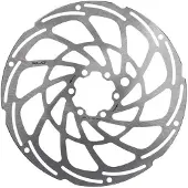Xlc Br-x138 6b Brake Disc Argenté 180 mm