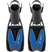 SCUBAPRO Jet Sport Open Heel Diving Fins Noir EU 43-46