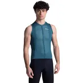 Santini Opal Sleeveless Jersey Bleu XL Homme
