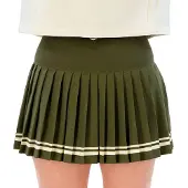 Wilson Midtown Tennis Skirt Vert S Femme