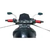 Puig 4592n Tie-down Strip Argenté