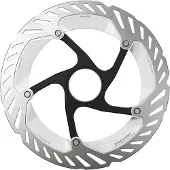 Shimano Rt-cl800 Lock Interno With Magnet Brake Disc Argenté 180 mm
