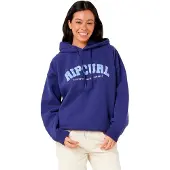Rip Curl Varsityie Hoodie Bleu M Femme