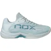 NOX At10 Lux Padel Shoes Bleu EU 40 Femme