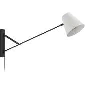 Eglo FORCADET Applique/plafonnier Lampe Éclairage - L18 x H40,5 x AL90,5 cm - noir, gris - IP20