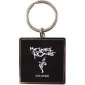 My Chemical Romance The Black Parade Album Cover Schlüsselanhänger, Multicolore