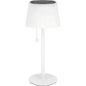 Eglo Lampe de table Scordiano Blanc avec solaire