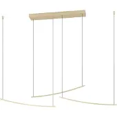 Eglo Suspension Villeggi noir avec or