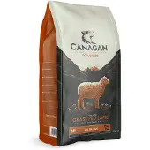 Canagan Grain Free Lamb Dry Dog Food 2kg Orange