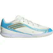 Adidas Chaussure de sport 'F50 Messi Club' beige clair / bleu ciel / or