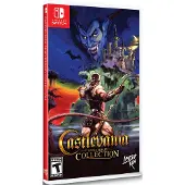 Games Switch Castlevania Anniversary Collection Imp Usa Clair
