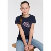 CMP T-shirt en coton biologique fille