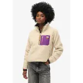 Superdry Veste en polaire fonctionnelle
