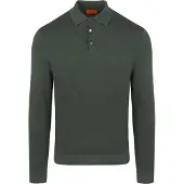 Suitable Compact Coton Polo Vert Foncé