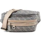 GUESS Berlin Waist Bag Vert,Gris