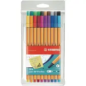 Stabilo point 88 Fineliner (20x)