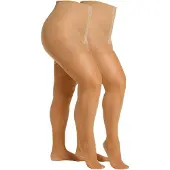 Camano Collants beige