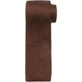 Suitable Cravate Brun TK-06 Marron