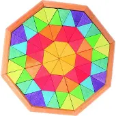 Grimm's Puzzle en bois Octogon petit