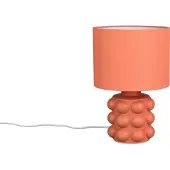 TRIO Lampe de table Kate orange Ø 20cm