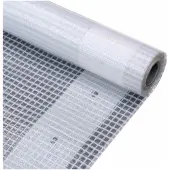 vidaXL Bâche de couverture Leno Blanc 1,5 x 5 m 260 g/m