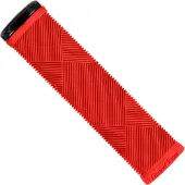 Lizardskins LOSTR500 - Strata - Single Lock-On - Candy Red