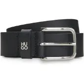 HUGO Tina 10280830 Belt Noir 80 cm Femme