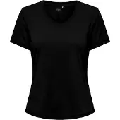 Only Play T-shirt fonctionnel 'ONPFont' noir