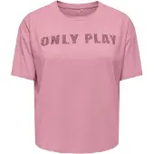 Only Play T-shirt fonctionnel rose ancienne