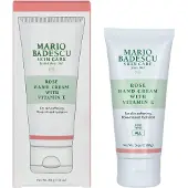 Mario Badescu Rose Vitamin E Soin des Mains 85 grammes