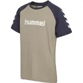 Hummel T-Shirt fonctionnel bleu marine / gris
