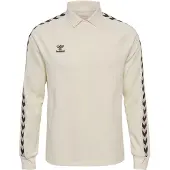 Hummel Root Long Sleeve Polo Beige L