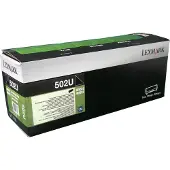 Lexmark 50F0UA0 (500UA) - Noir - Toner